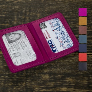 Gepersonaliseerd geschenk, Identiteitskaarthouder, Rijbewijs, Visitekaartje geval, Creditcard portemonnee, Cadeau voor bestuurder of verjaardag