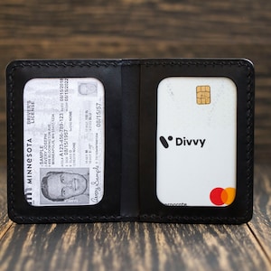 Presente para o motorista, Capa de couro personalizada para carteira de motorista em couro curtido vegetal italiano, Porta-passaporte