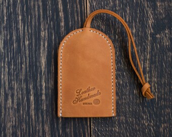 Personalized gift, Leather key holder, Custom leather gifts, Custom Engraved, Birthday gift, Leather keychain