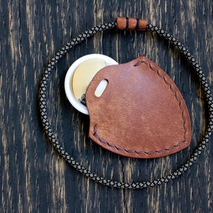 Stylish Leather Case for Airtag - Keep Your Belongings Safe and Secure, Personalized gift