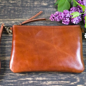 Mini bag leather bag Women Leather bag Small bag Leather shoulder bag clutch bag