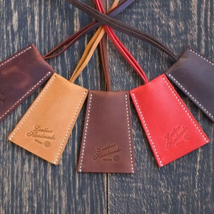 Leather key holder, Leather key pouch, Leather keychain, Key case cover, Personalized gift image 2