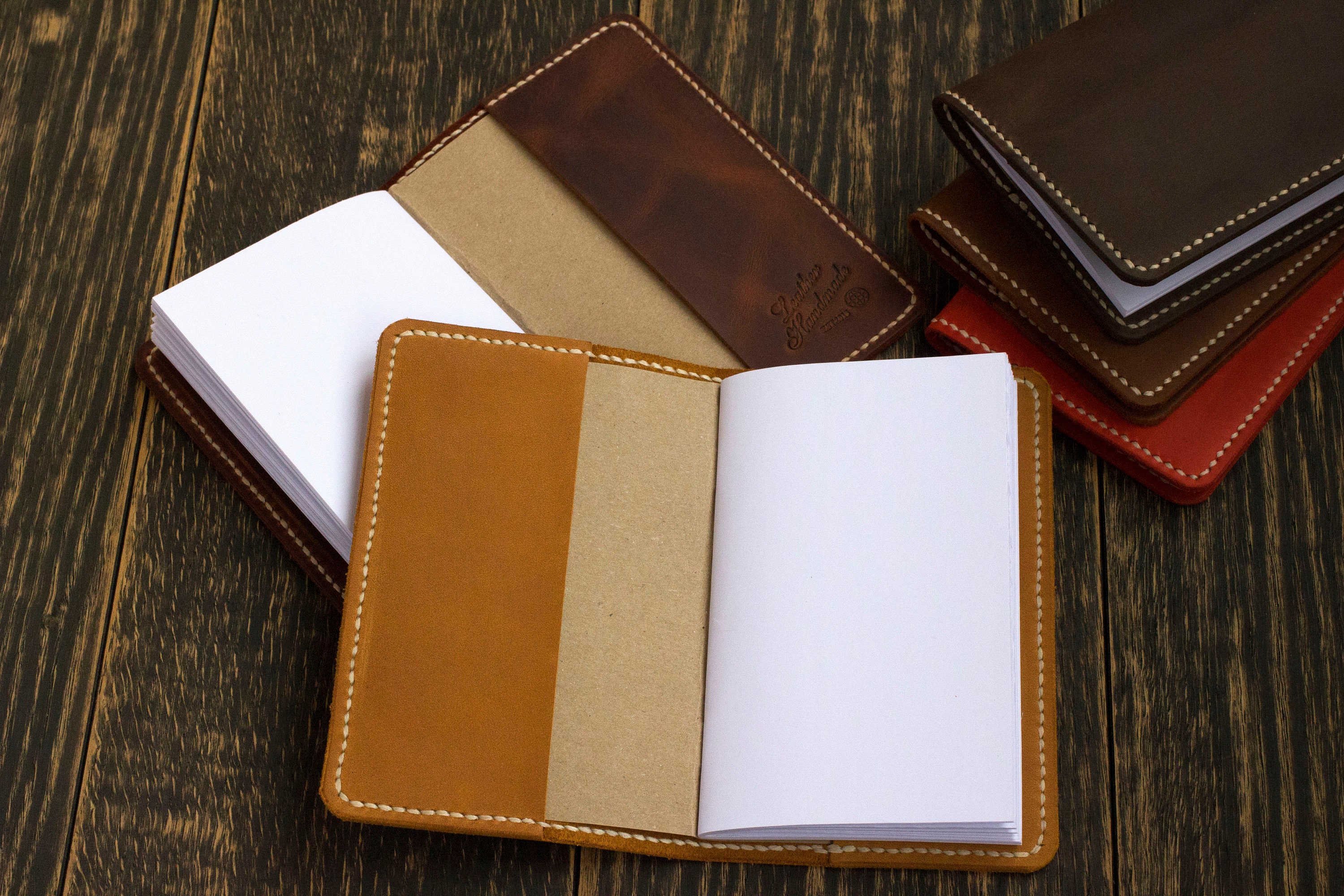 Field Notes Case, Notebook Cover, Leather Journal, Leather Notebook ...