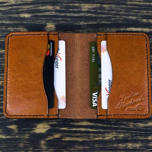 Regalo personalizado, Titular de tarjeta de crédito, Cartera de cuero para hombre, Cartera de bolsillo frontal, Cartera grabada, Cartera personalizada