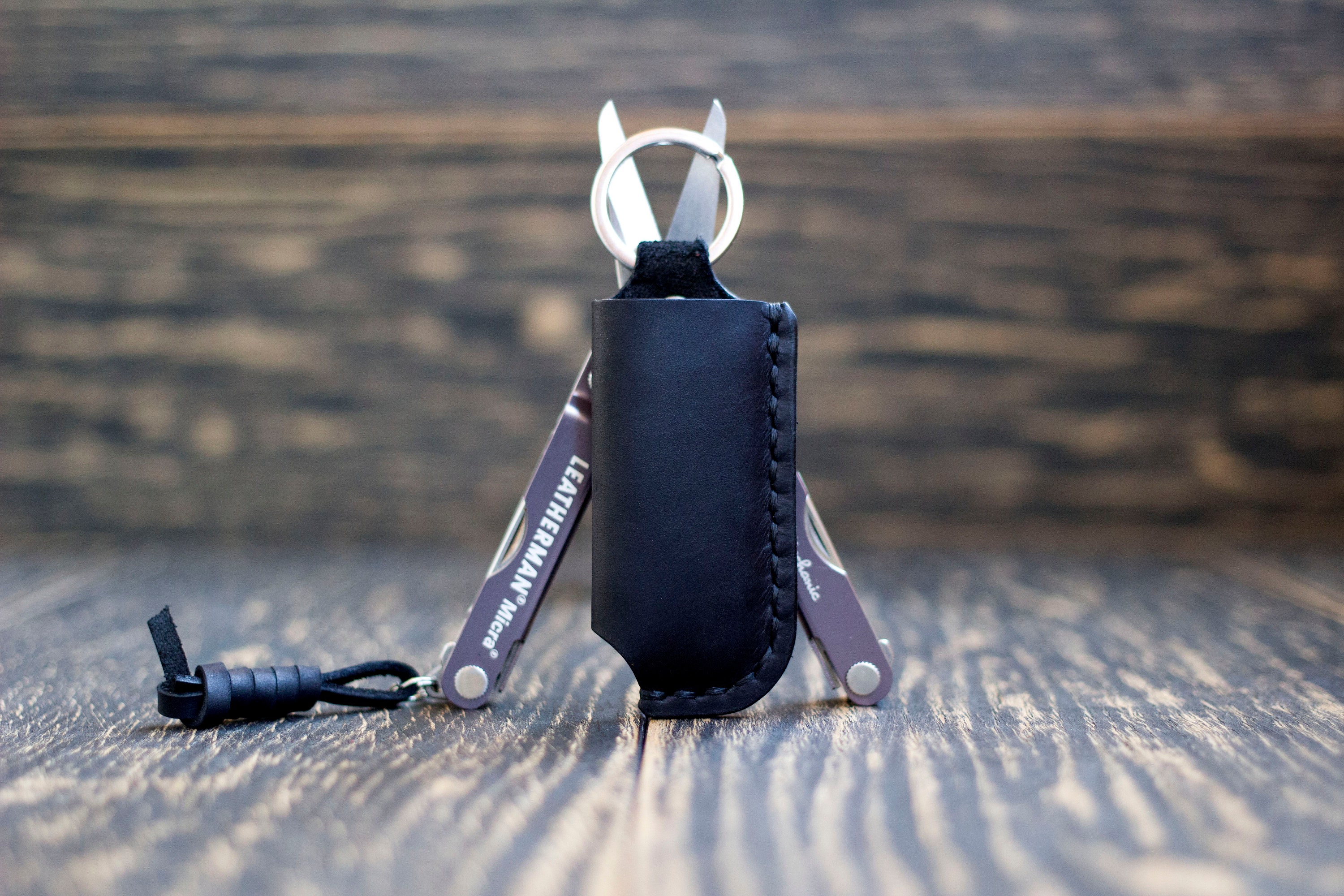 Leatherman micra sheath - Etsy 日本