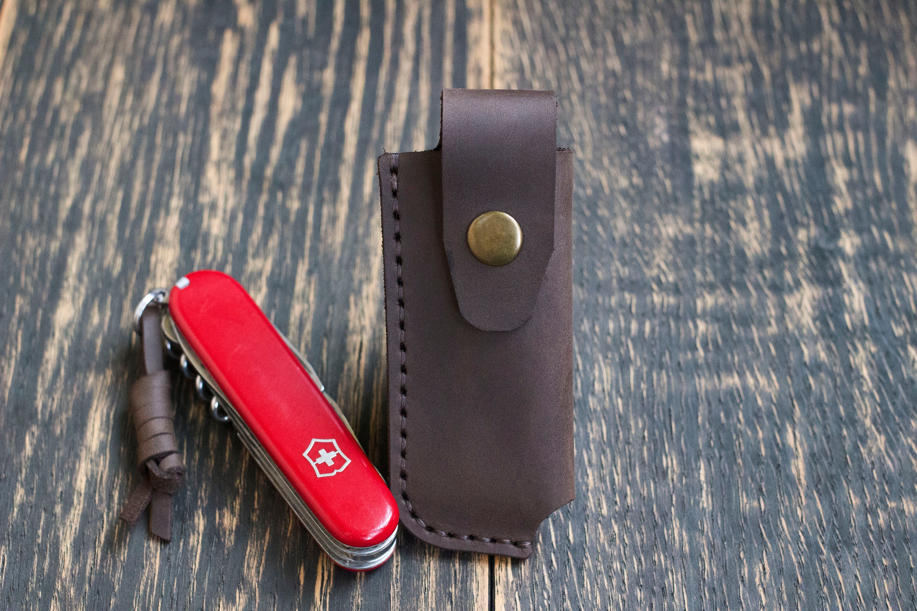 Navaja Victorinox Mini Champ con estampado deseado en la carcasa