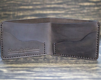 Leather wallet, Personalized gift, Custom Wallet, Minimalist wallet, Leather wallet mens, Front pocket wallet, Slim wallet