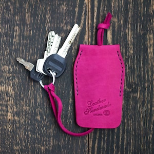 Regalo de personalización, Llavero de cuero, Porta llaves de cuero, Cartera porta llaves, Estuche de llaves de cuero, Cartera de llaves de cuero, Regalo de aniversario