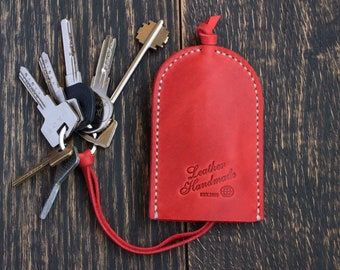 Leather key holder Key case Leather keychain Key holder Leather key cover