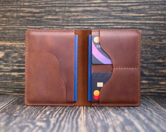 Portapassaporto in pelle personalizzato, Portapassaporto, Portapassaporto, Portafoglio da viaggio, Regalo per lei, Regalo per lui, Accessori da viaggio