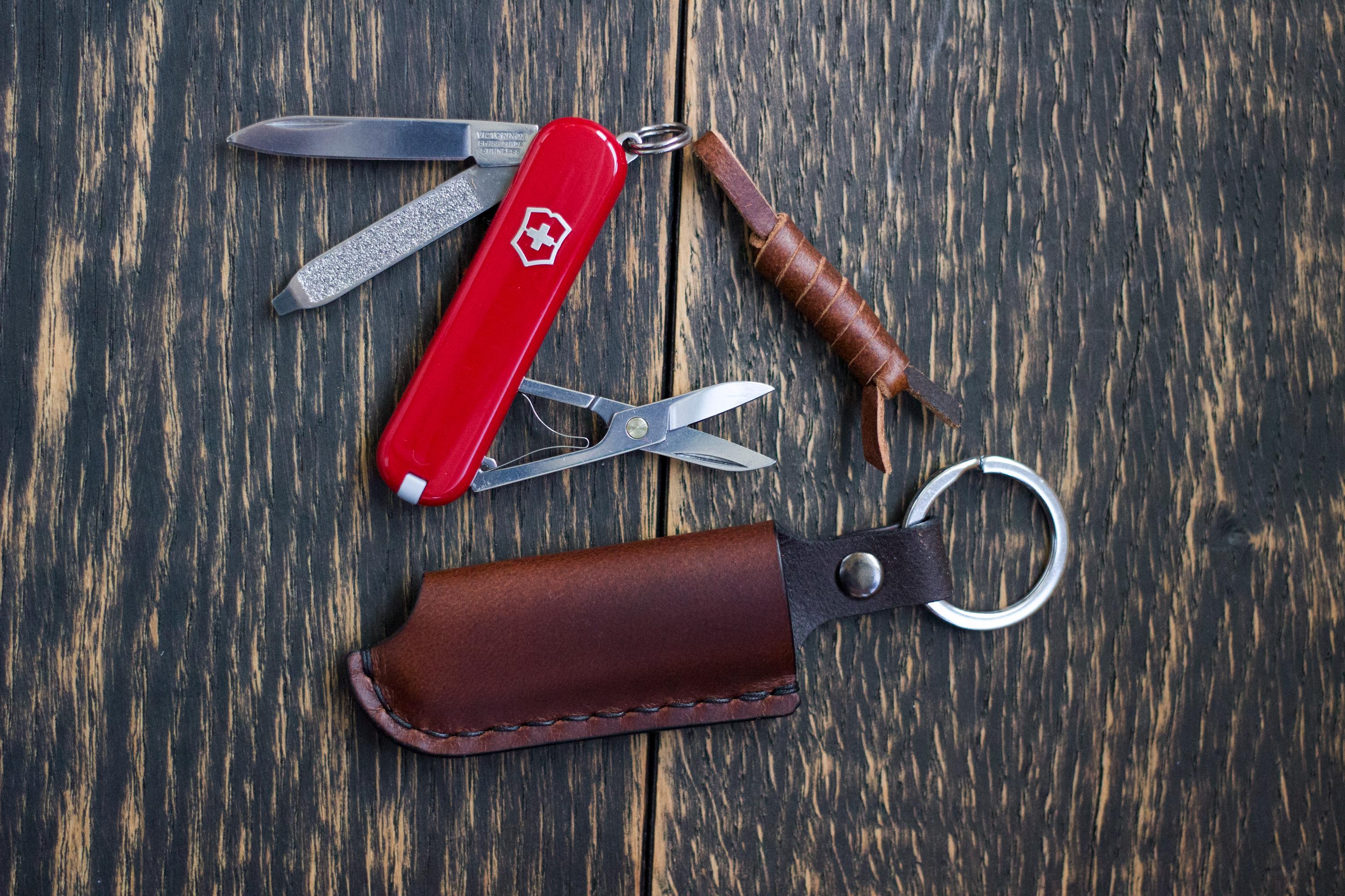 Sak Macgyver Knife Macgyver Victorinox Model Victorinox Deluxe