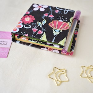 Memo pad floreale regalo per lei