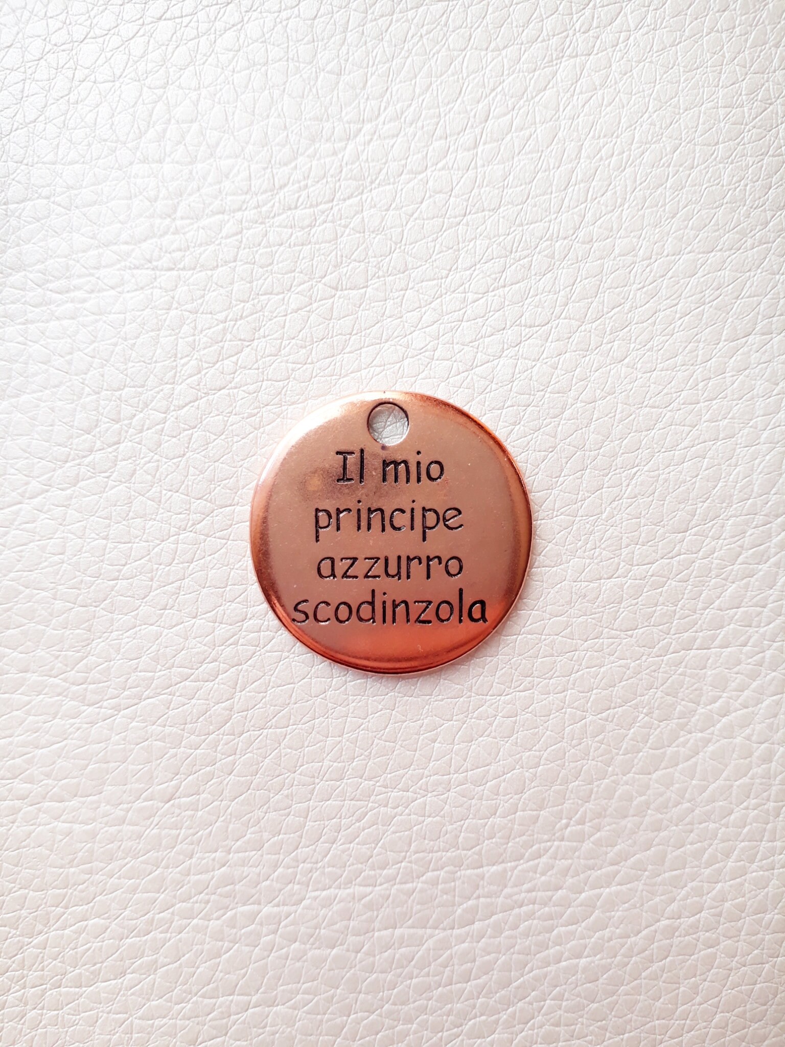 Pendants With Sentences Engraved in Italian Color Silver Gift Etsy UK