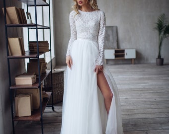 bridal separates top