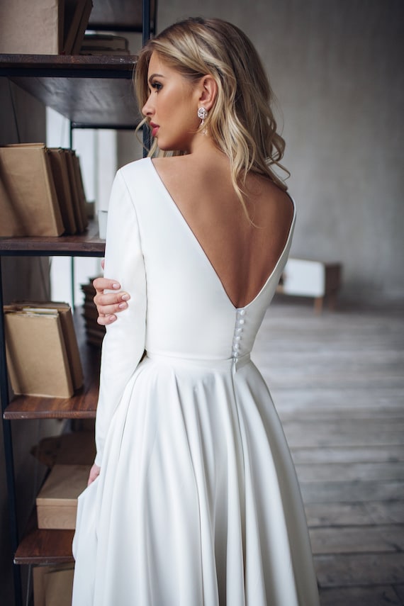 simple wedding dresses