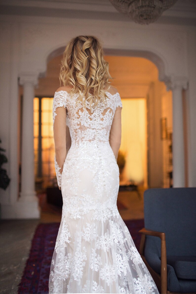 david's bridal detachable train