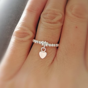 Bague avec pendentif pas cher best sale
