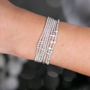 Women&#39;s bracelet in 925 silver