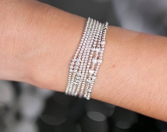 Bracelet femme en argent 925