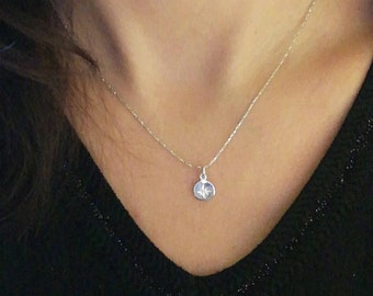 North Star Silver Necklace