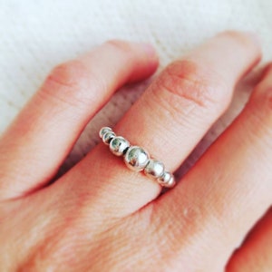Perla ring in 925 silver
