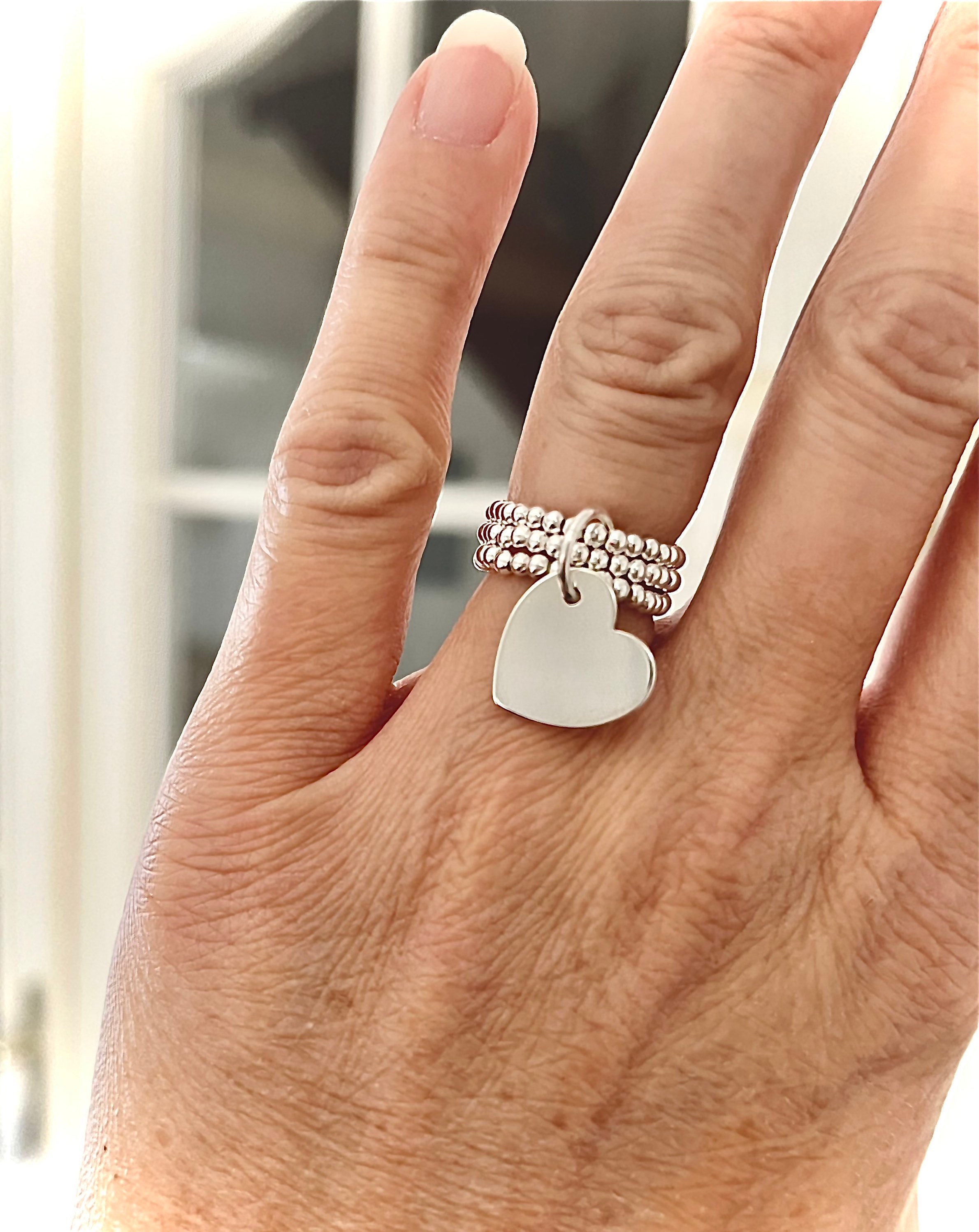 指輪・リング Third Movement Melting Heart Charm Ring BMY1115 Third Movement Melting Heart Charm Ring BMY1115 指輪・リング