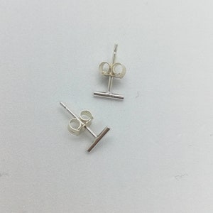 6mm 925 Silver Stud Earrings