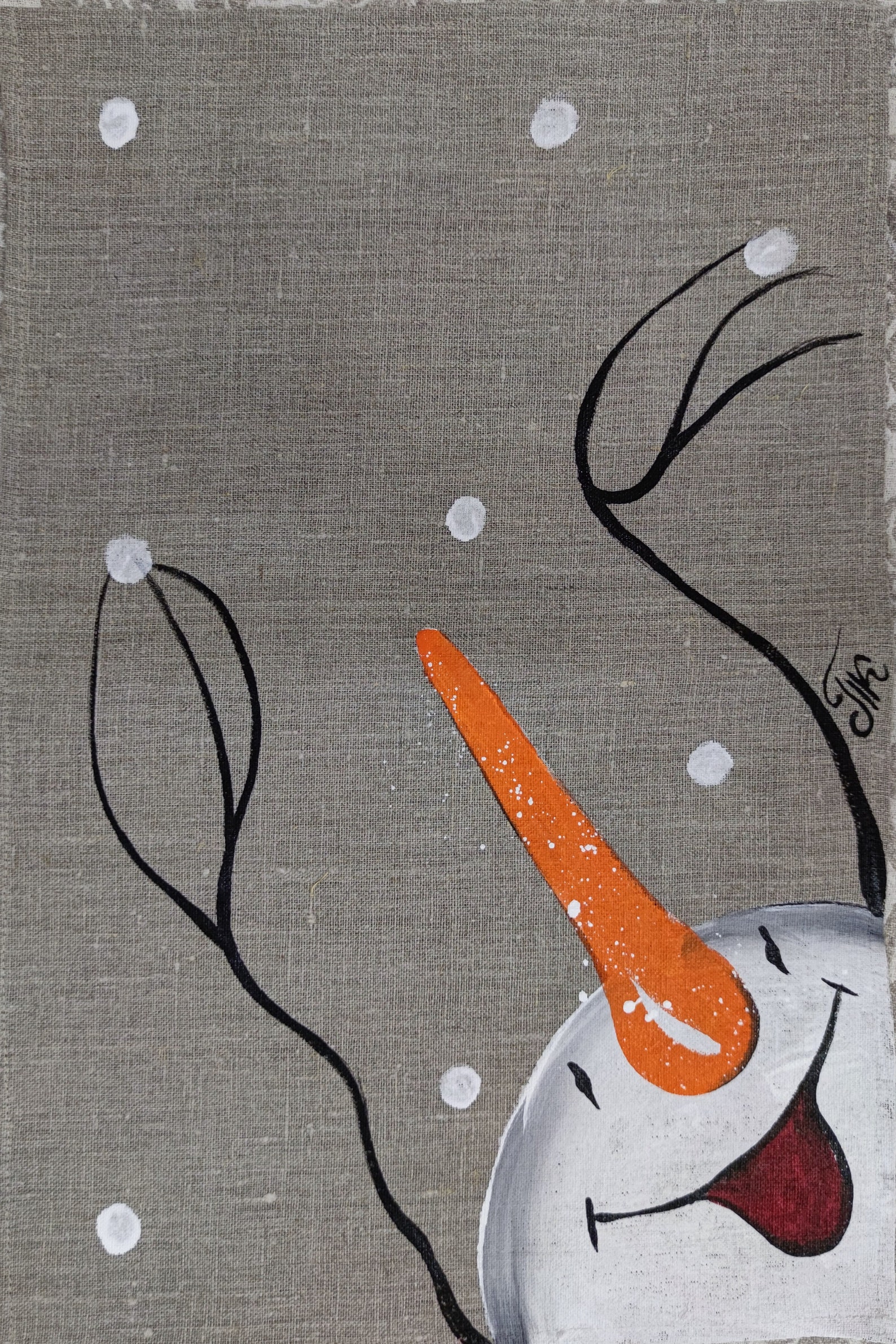 Handpainted Snowman Placemats/ Placemats set of 2 3. 4 5. Etsy