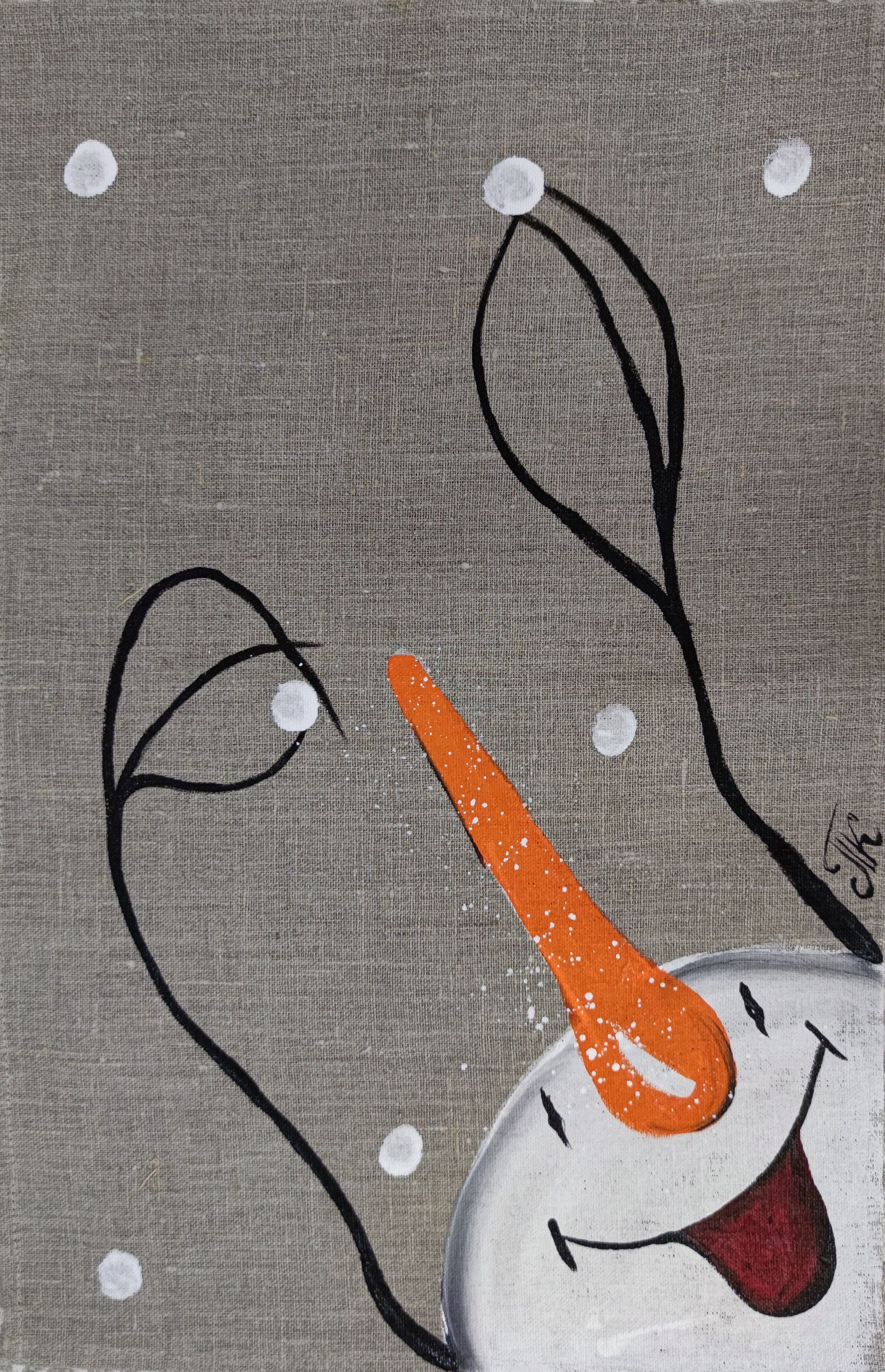 Handpainted Snowman Placemats/ Placemats set of 2 3. 4 5. Etsy