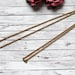 Coinskette/stainless steel necklace rose gold plated 80 cm