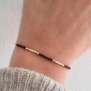 Armband Miyuki Perlen mit Edelstahl Verschluss