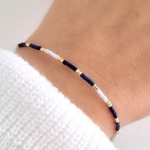 Bracelet Miyuki beads with stainless steel clasp
