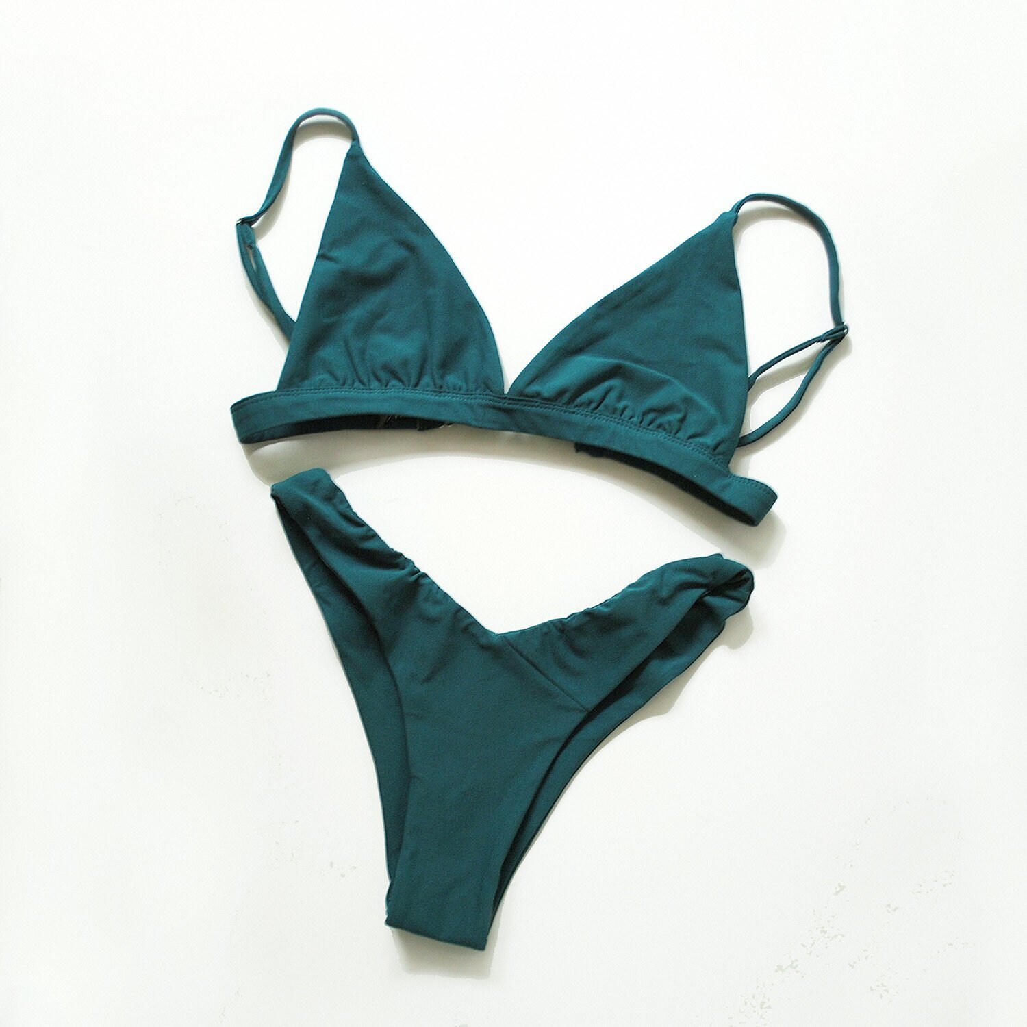 V shaped bikini top Clearance