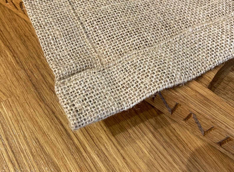 Hessian Table Runner Fully Hemmed 30cm Width Perfect Rustic Etsy
