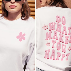VSCO sweatshirt, Trendy crewneck, Aesthetic clothes Y2K shirt Preppy sweatshirt Indie clothes Boho shirt Quote sweatshirt Outdoor sweatshirt