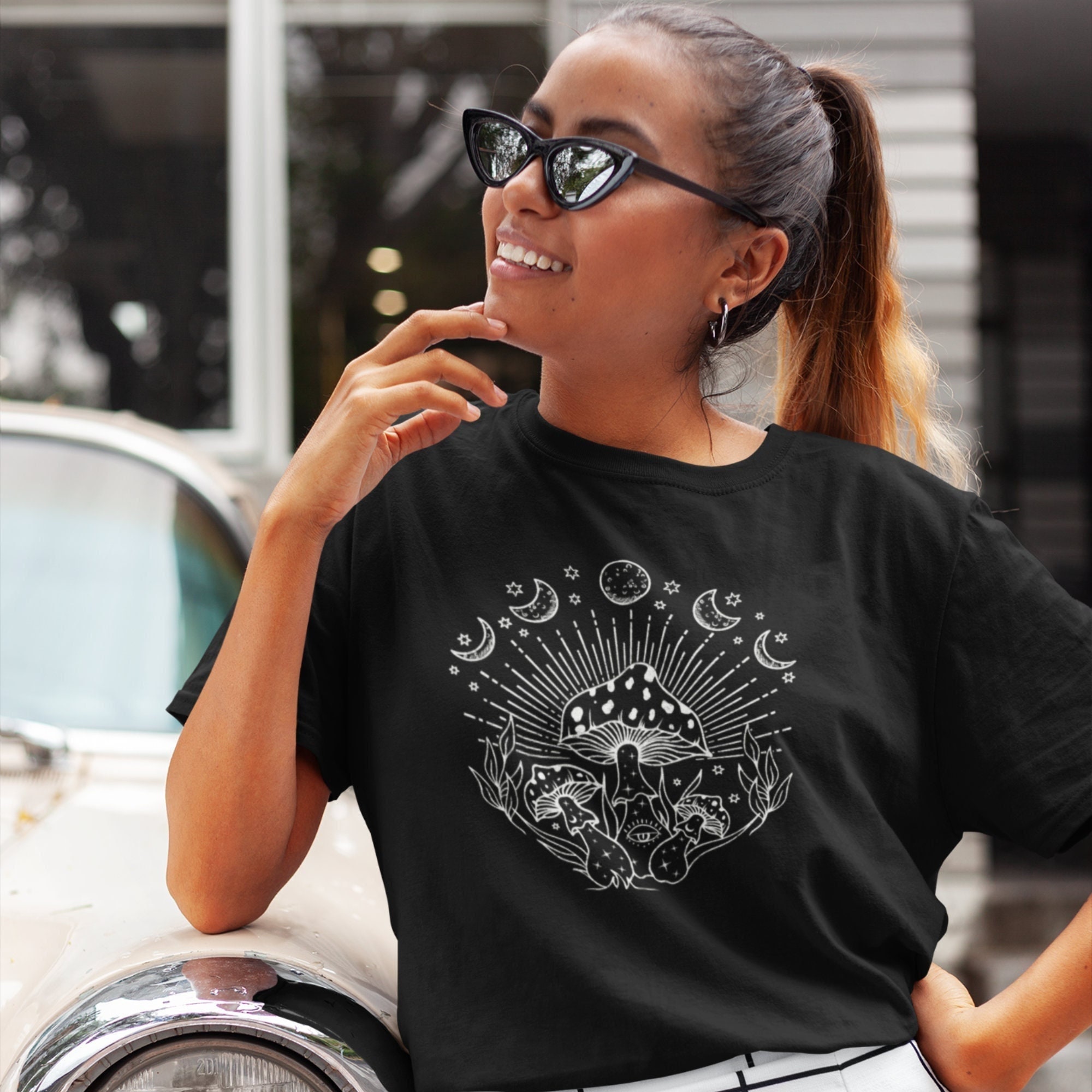 t shirt moon