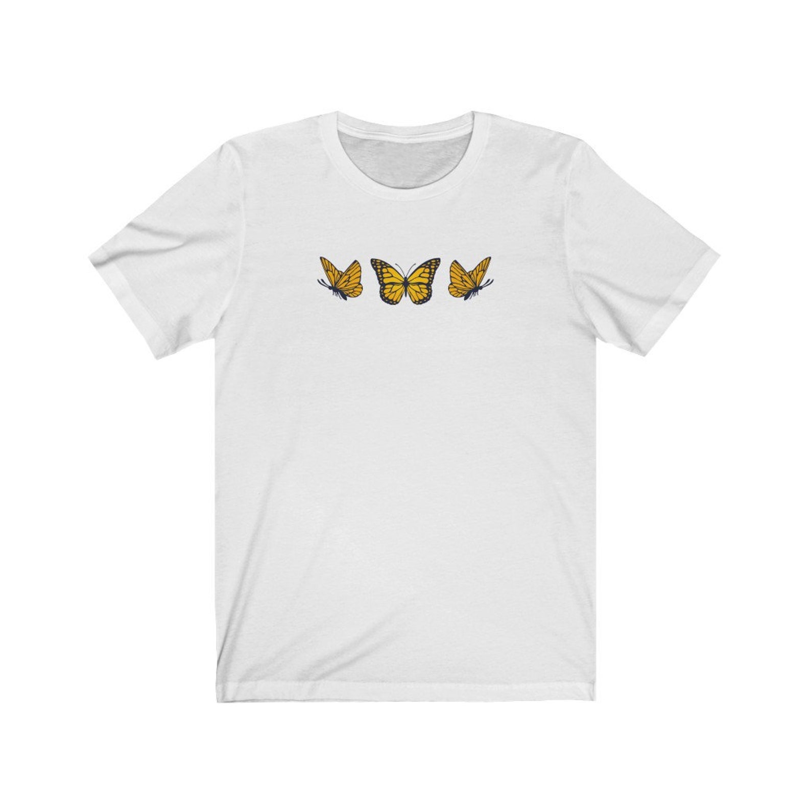Butterfly t-shirt Butterfly shirt Butterfly tshirt Monarch | Etsy