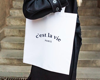 Black Tote Bag | Blvck Paris