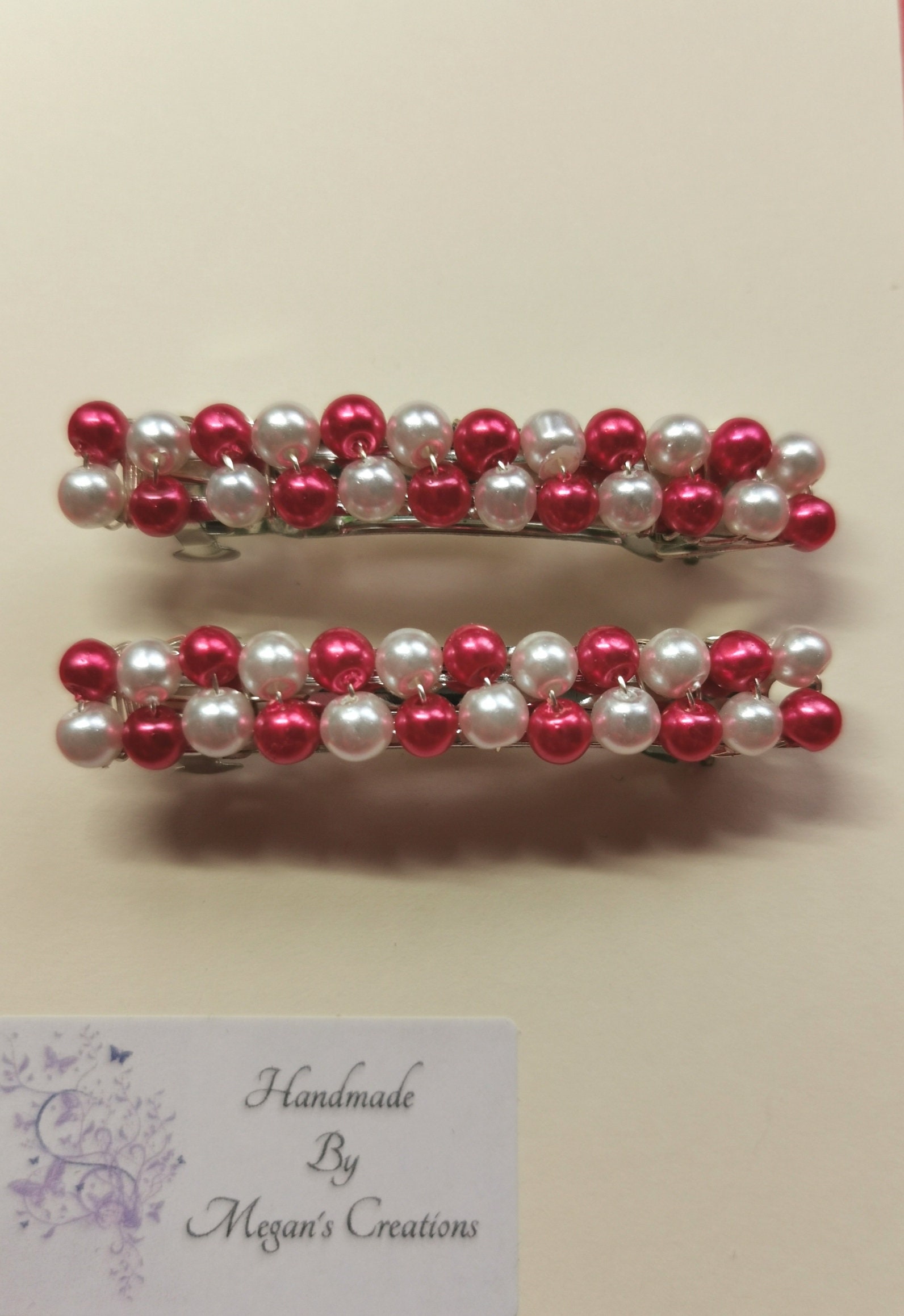 Cosensi - Telefoonketting Parel met witte kralen voor vrouwen en meisjes. Veilig je