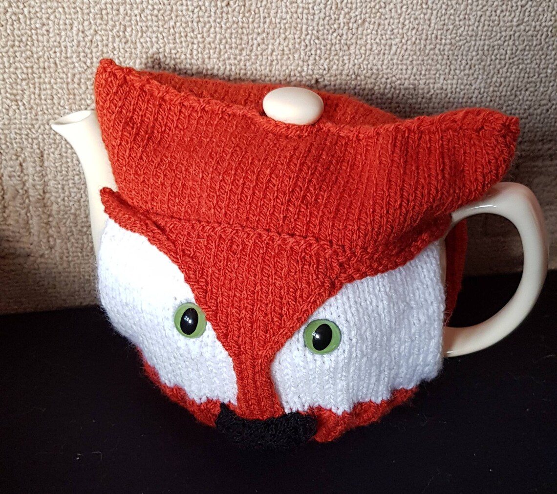 Fox Tea Cosy 46 Cup. Tea Pot Cover .christmas Gift. Tea Etsy UK