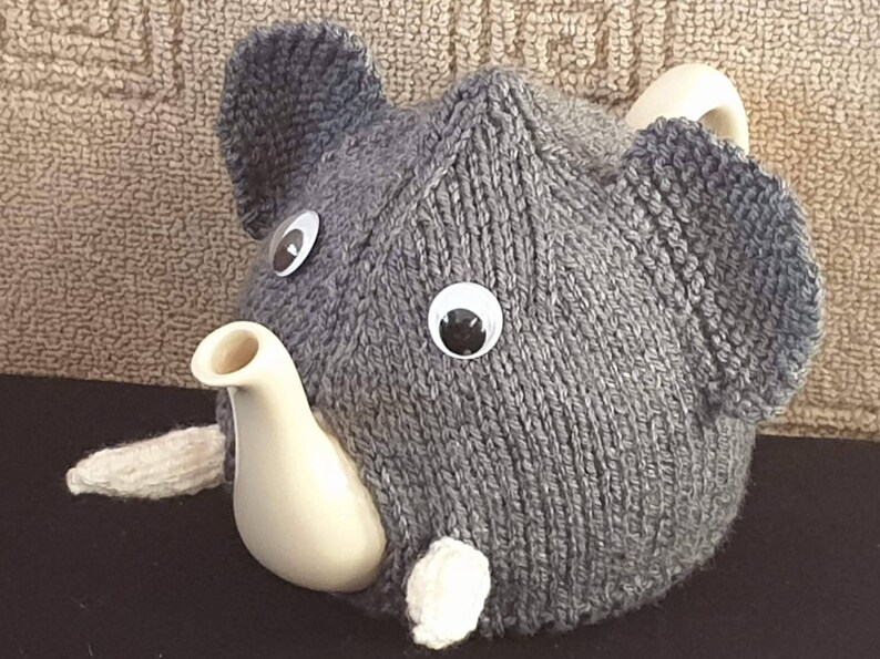 Elephant Tea Cosy 46 Cup. Tea Pot Cover. Tea Cosy. Elephant Etsy