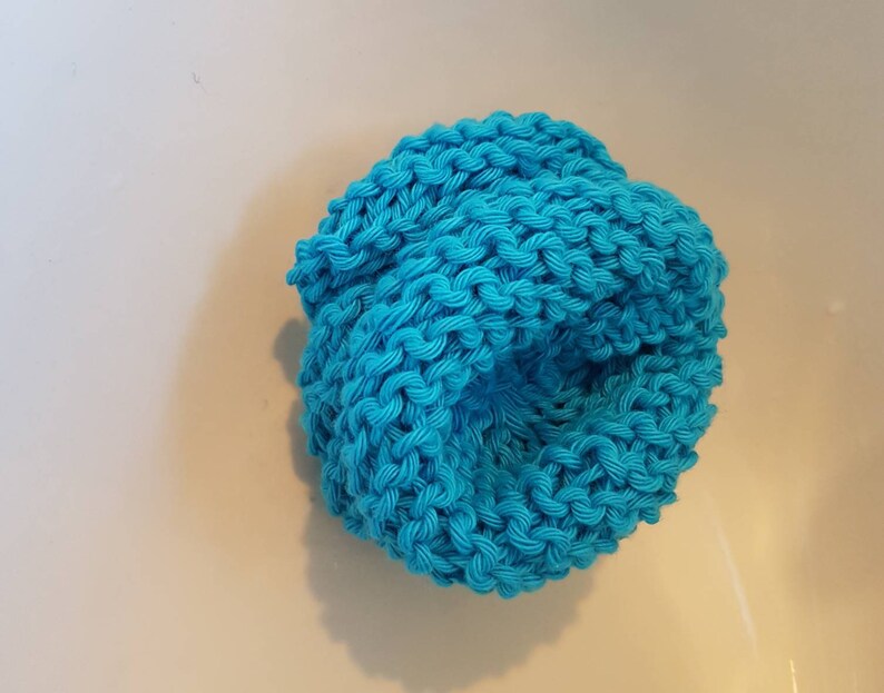 Reusable Bath Pouf. Knitted Bath Pouf. Eco Friendly Bath Pouf. Etsy