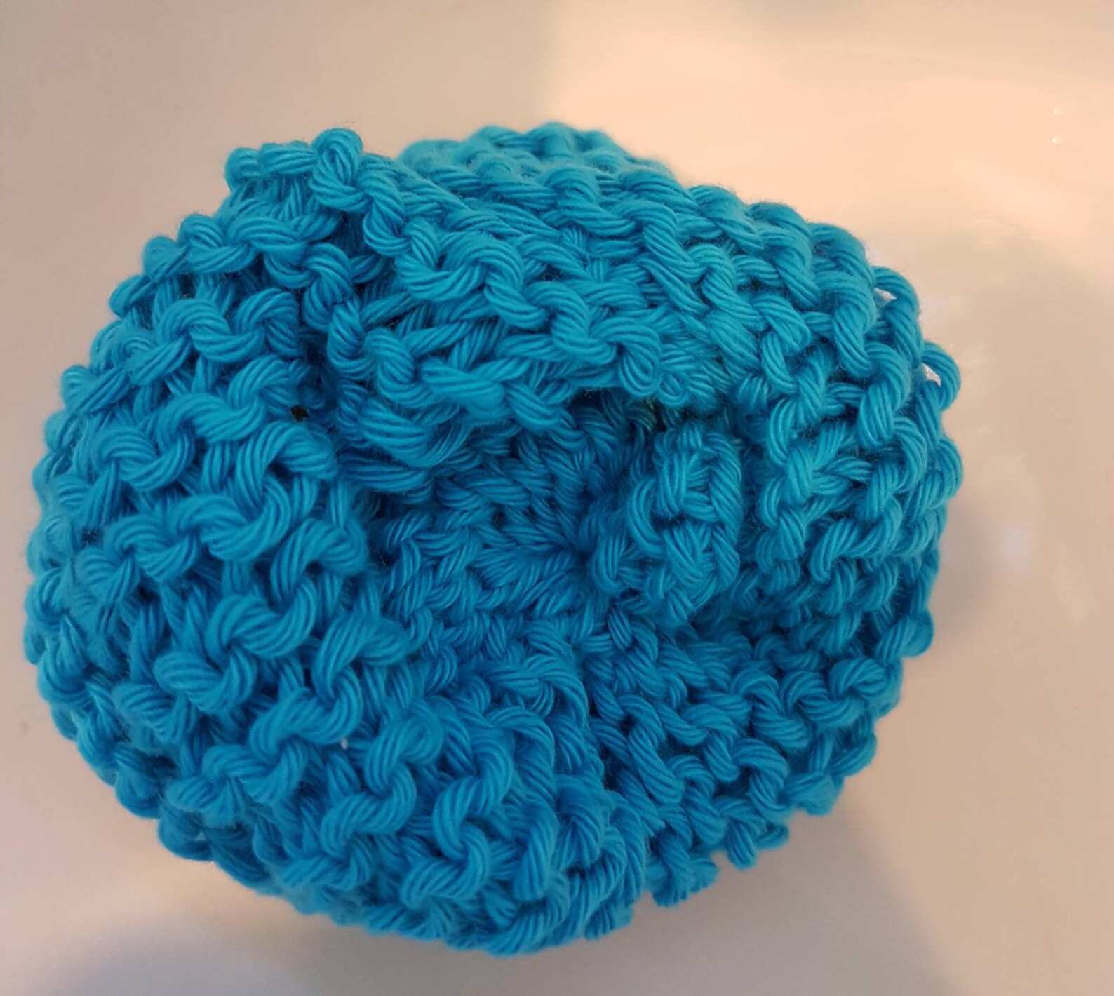 Reusable Bath Pouf. Knitted Bath Pouf. Eco Friendly Bath Pouf. Etsy