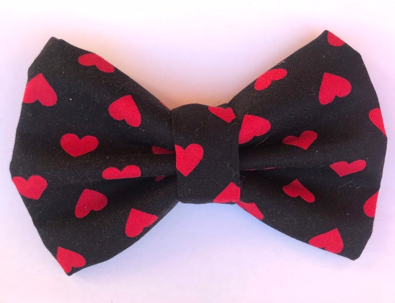 Valentines Day Bow Tie