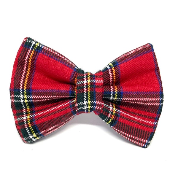 Tartan Bow Tie Etsy