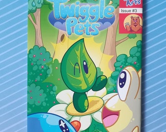 Twiggle Pets Indie Manga- Issue 3