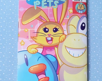 Twiggle Pets Indie Manga- Issue 2