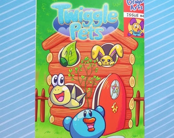 Twiggle Pets Indie Manga- Issue 4