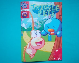 Twiggle Pets Indie Comic- Issue 1