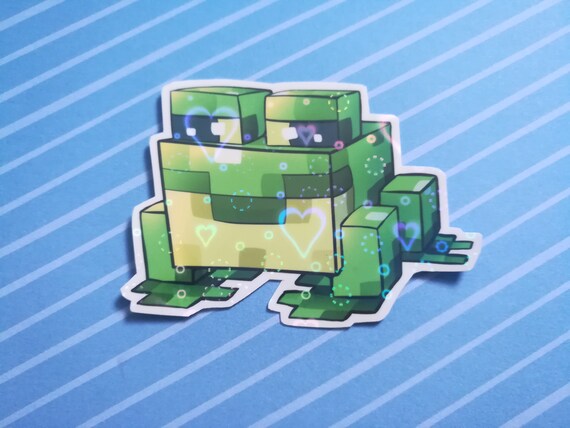 Minecraft Rainbow Creeper Die Cut Sticker – Xbox Gear Shop